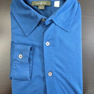 Ermenegildo Zegna Men's Semi Sheer Shirt